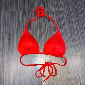 Victoria Secret Red Bikini Top